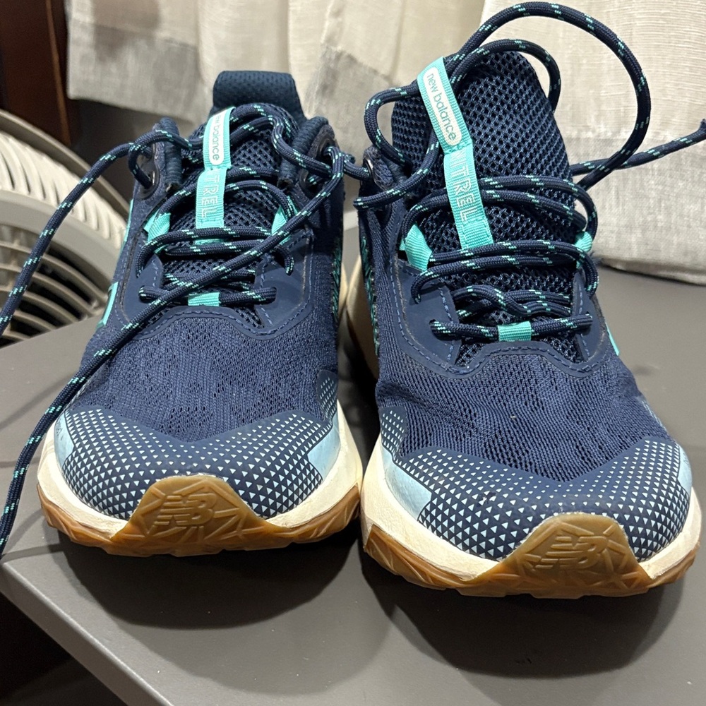 New Balance women Sneakers - Navy and Teal